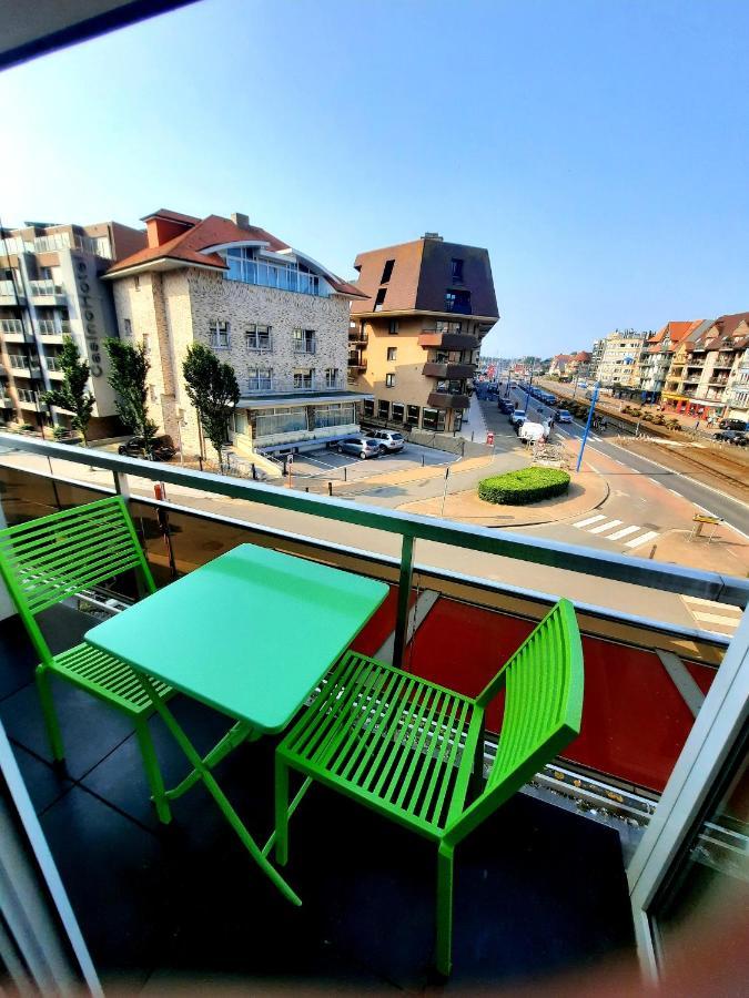 Appartement Zeezicht Sibeac Coxyde Extérieur photo