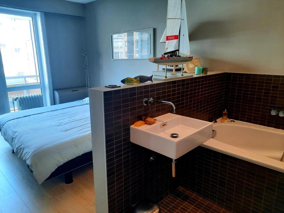 Appartement Zeezicht Sibeac Coxyde Extérieur photo