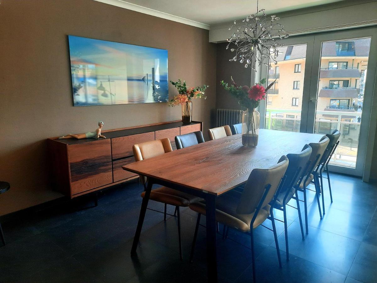 Appartement Zeezicht Sibeac Coxyde Extérieur photo