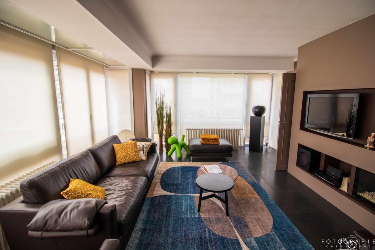 Appartement Zeezicht Sibeac Coxyde Extérieur photo