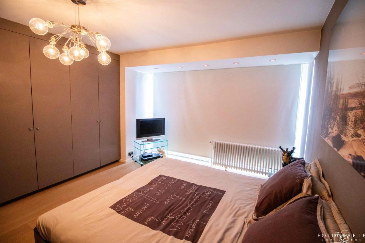 Appartement Zeezicht Sibeac Coxyde Extérieur photo