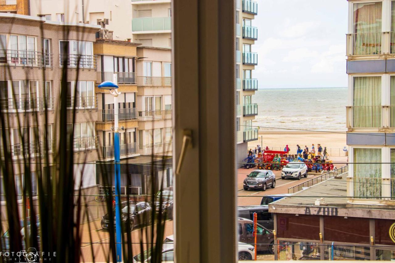 Appartement Zeezicht Sibeac Coxyde Extérieur photo