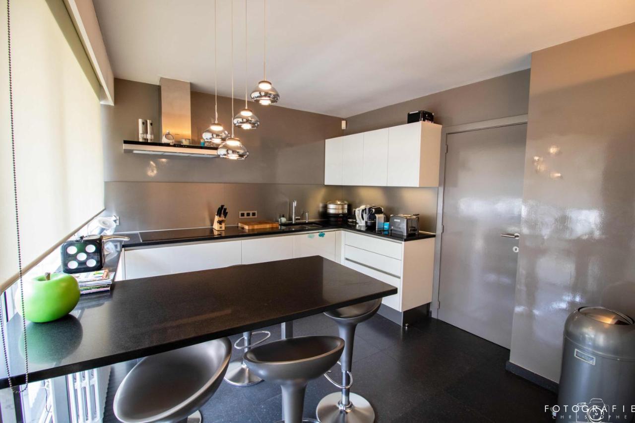Appartement Zeezicht Sibeac Coxyde Extérieur photo