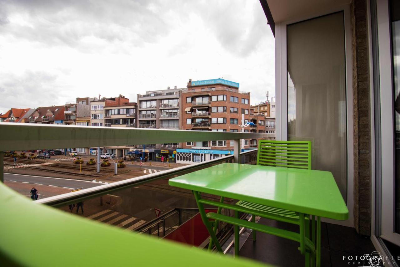 Appartement Zeezicht Sibeac Coxyde Extérieur photo