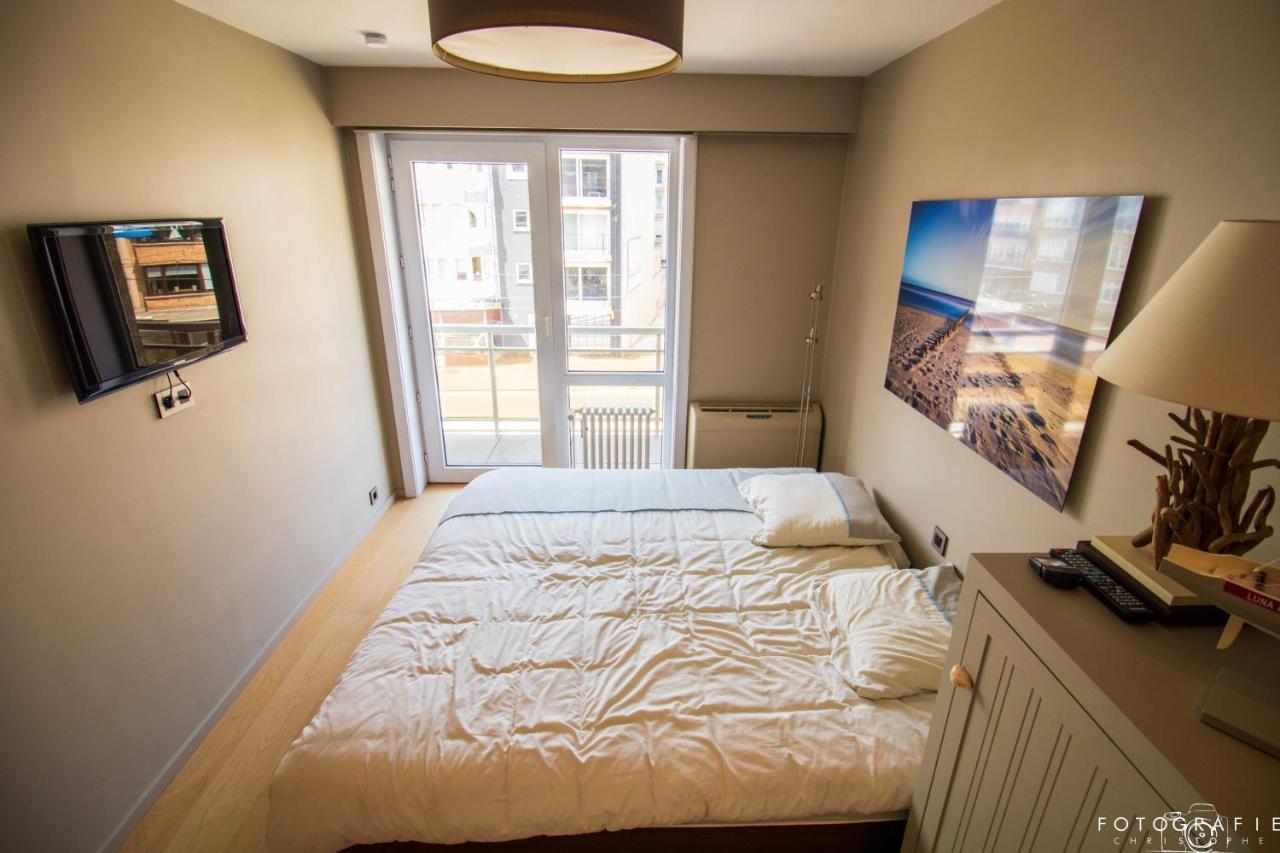 Appartement Zeezicht Sibeac Coxyde Extérieur photo